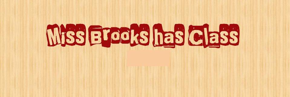 missbrooksclass's profile banner image