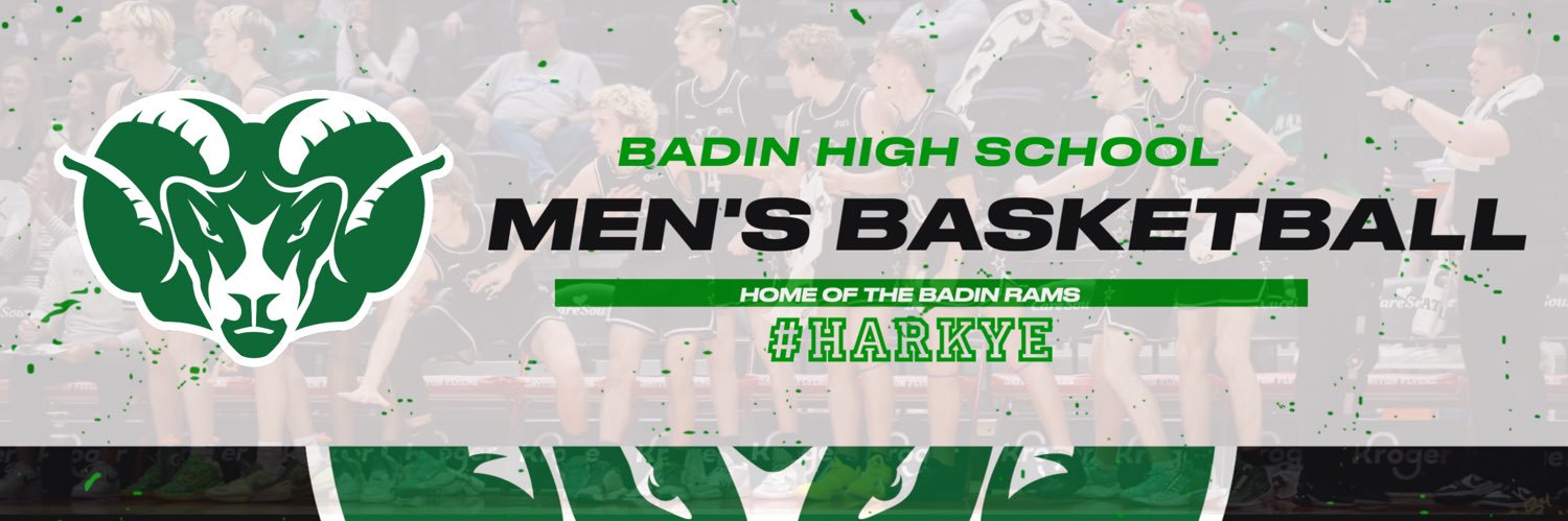 Badin Basketball banner