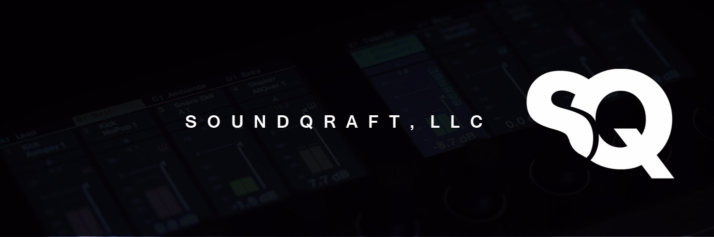 SoundQraft's profile banner image