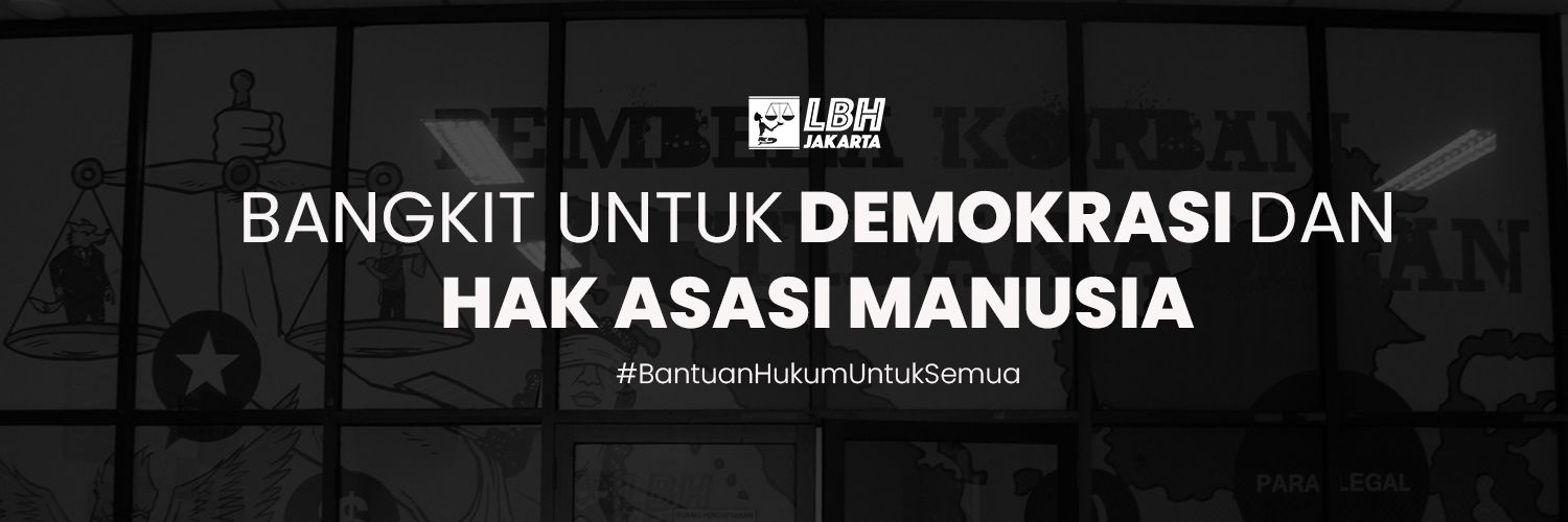 LBH JAKARTA's banner