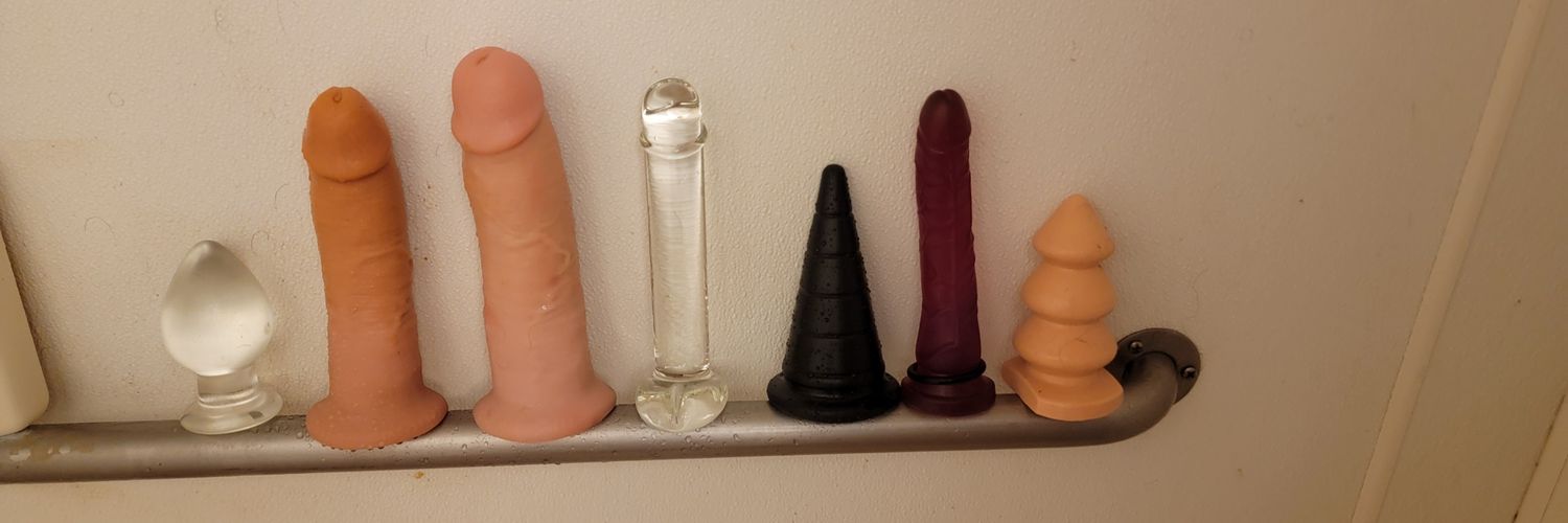 JerkWithDildos's profile banner image