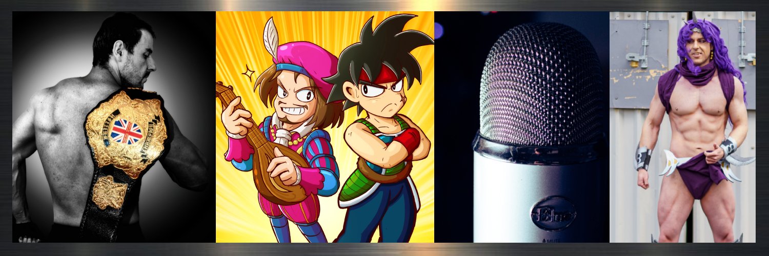 Dandelion and Bardock / Defrain / frains💪🏻 banner