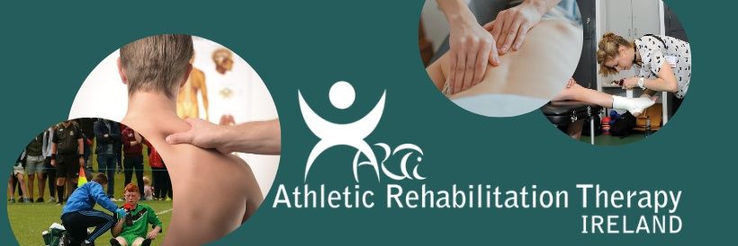 Athletic Rehabilitation Therapy Ireland banner
