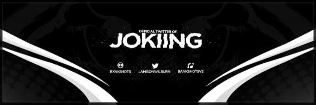 Jokiing banner