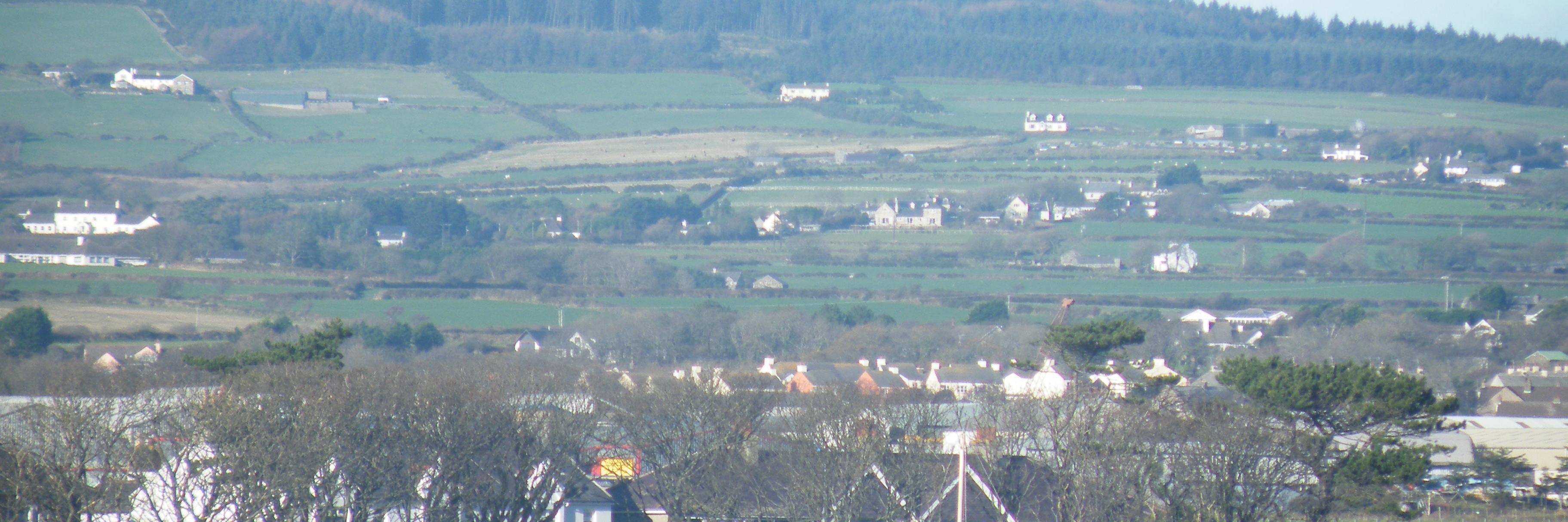 Malew Parish Commissioners banner