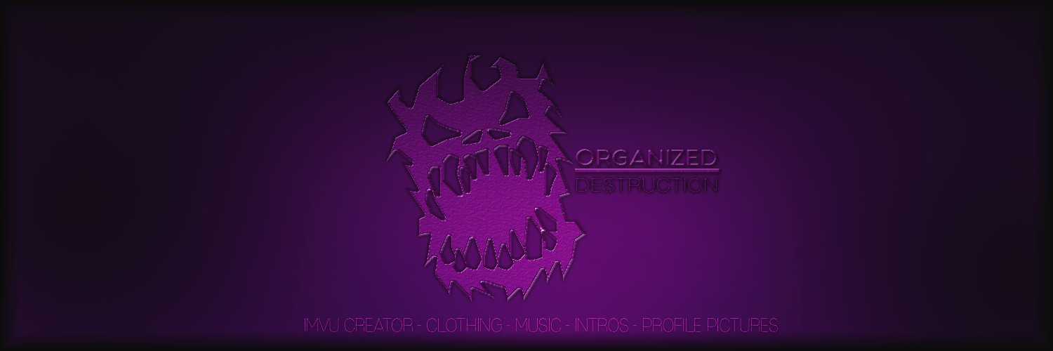 OrganizedDes's profile banner image