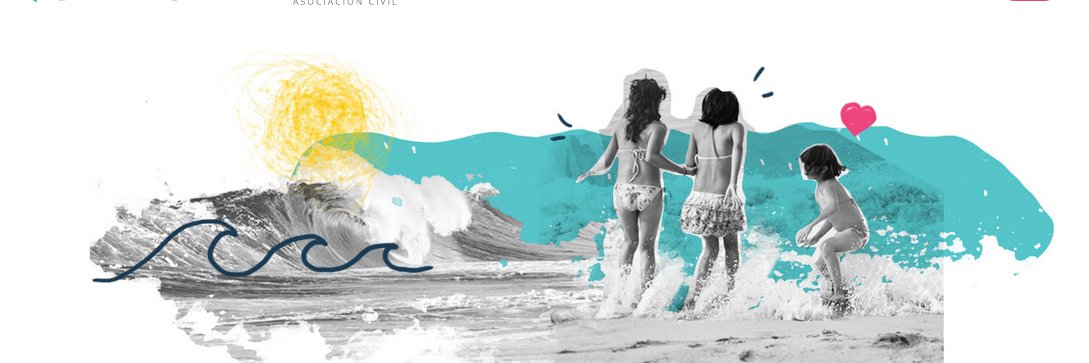Comparte Una Ola A.C banner