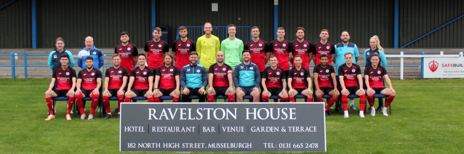 Musselburgh Athletic's banner