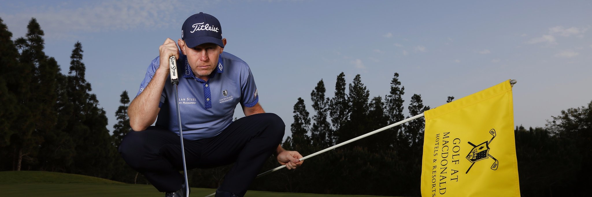 MacdonaldHotels Golf banner