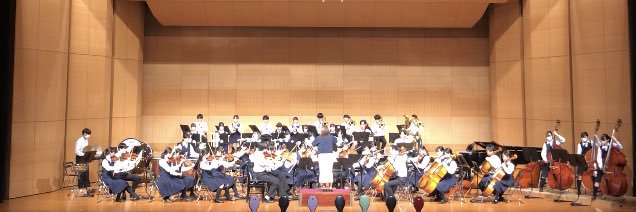 県立船橋高校オーケストラ部 banner