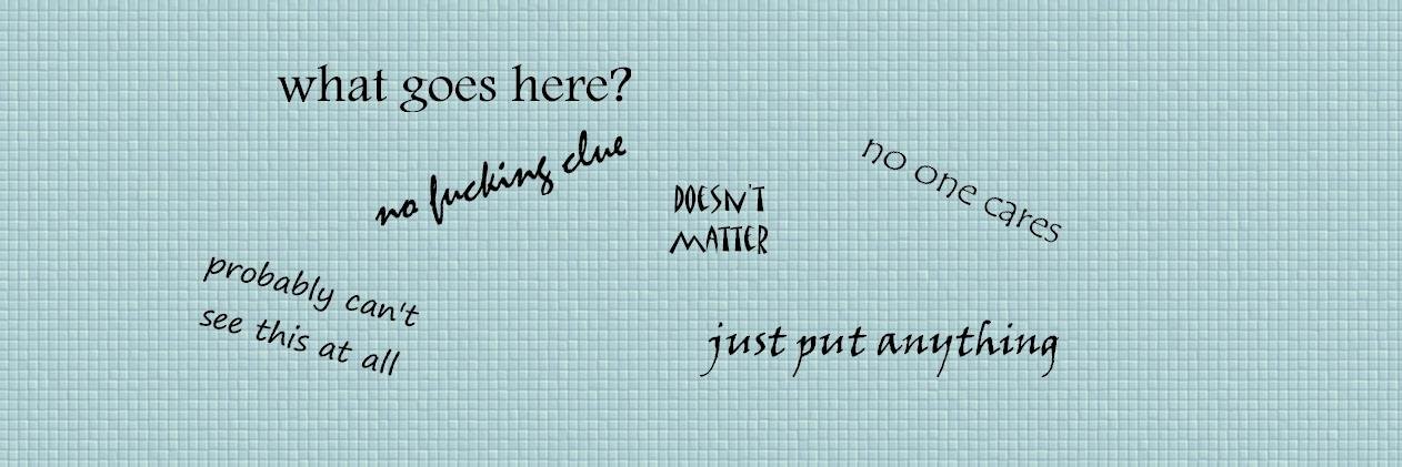 andyfwhite's profile banner image