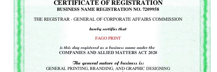 FAGO PRINT BN 7209958 ( PBD/0686) banner