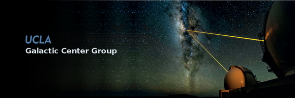 Galactic Center UCLA Profile Banner