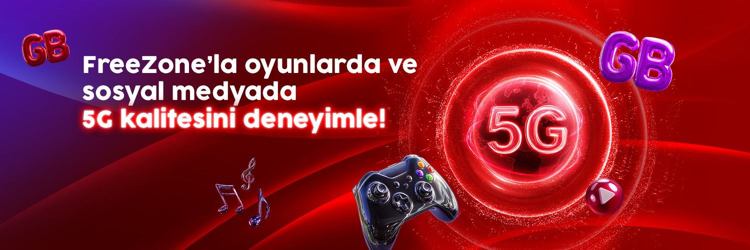 Vodafone FreeZone banner