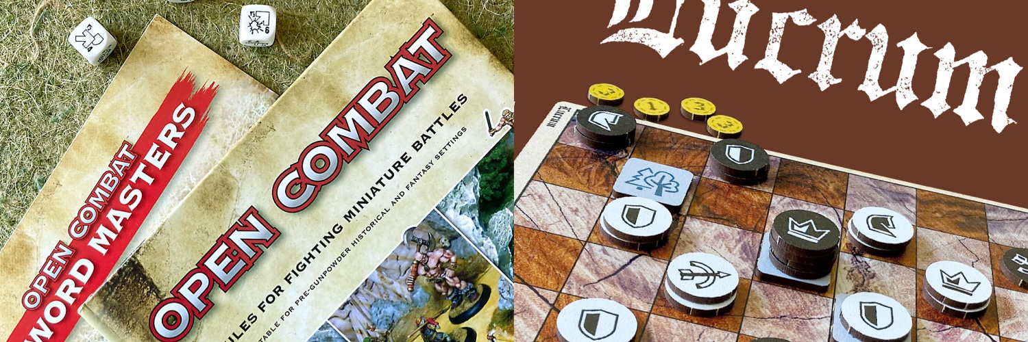 Second Thunder - Open Combat Skimish Rules banner