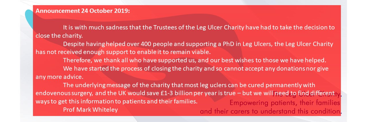 LegUlcerCharity's profile banner image