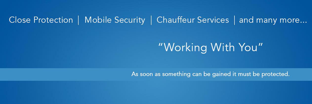 VIP Security Service banner