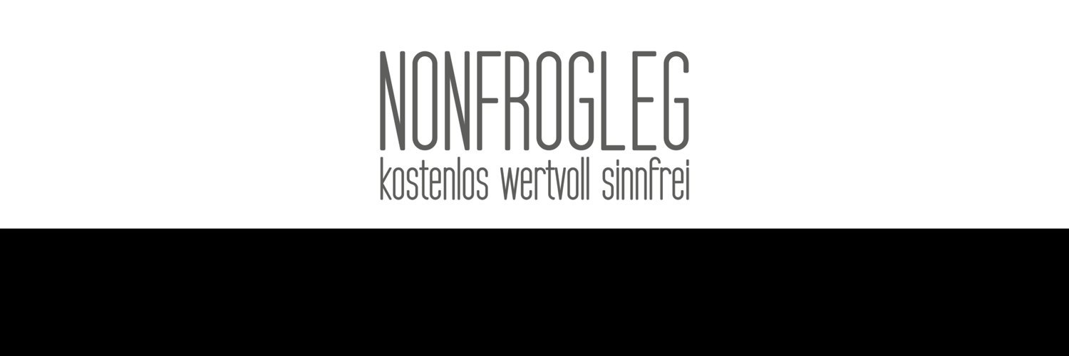 nonfrogleg's profile banner image