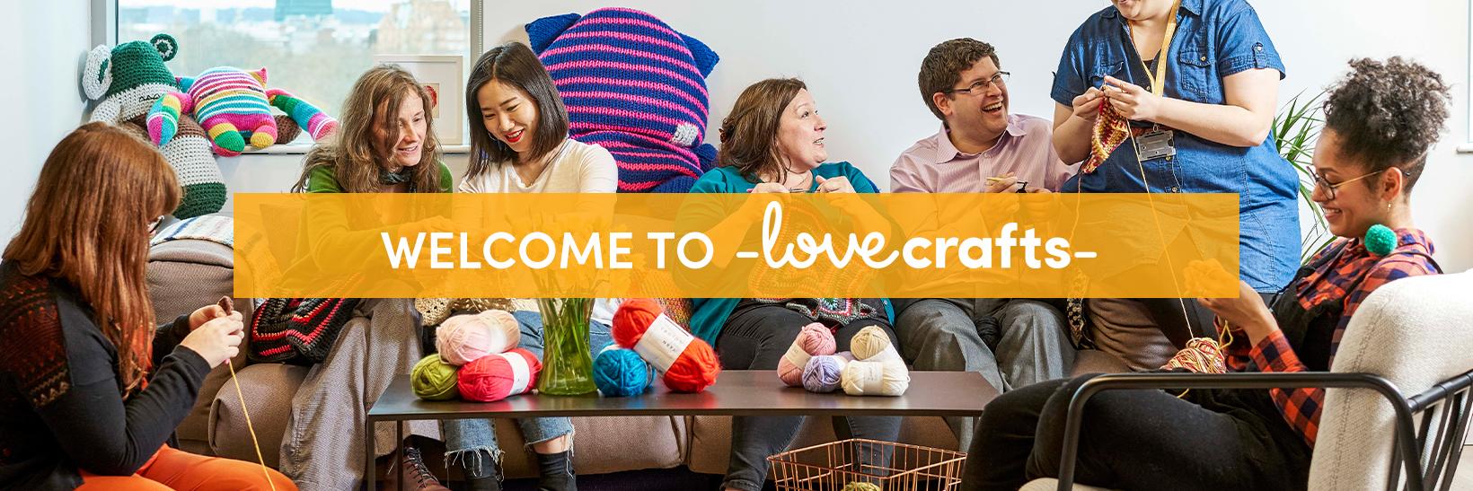 LoveCrafts banner