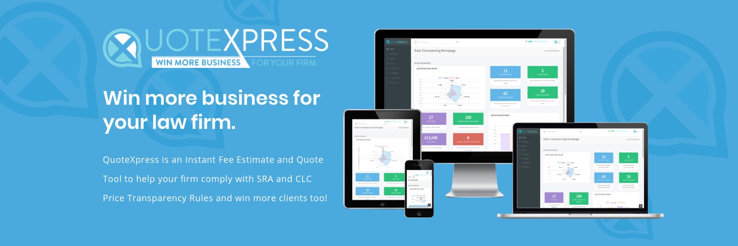 QuoteXpressUK's profile banner image