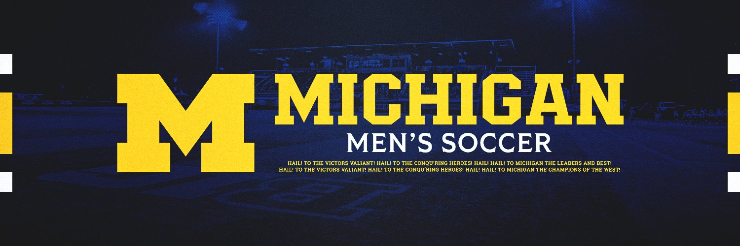 umichsoccer's profile banner image