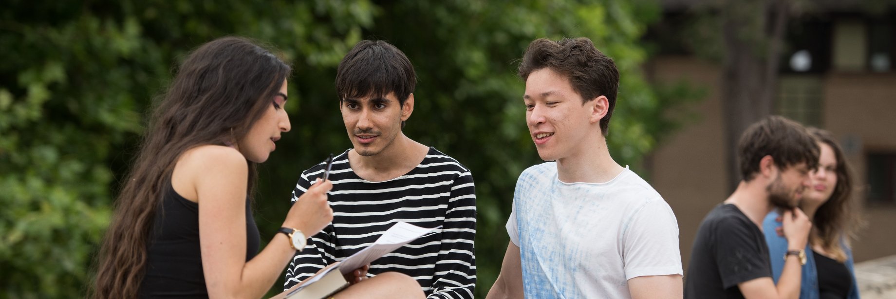 Faculty of English banner