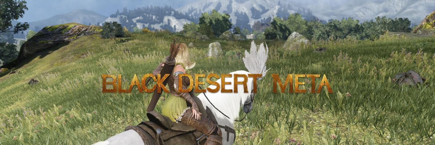 Black Desert Meta banner