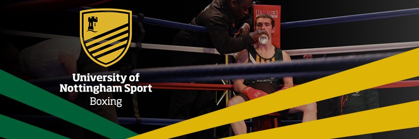 UoN Amateur Boxing banner