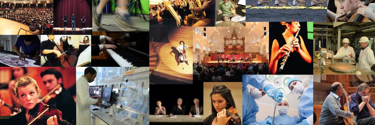 Centre for Performance Science banner