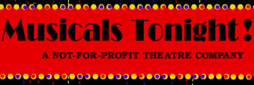 Musicals Tonight! banner
