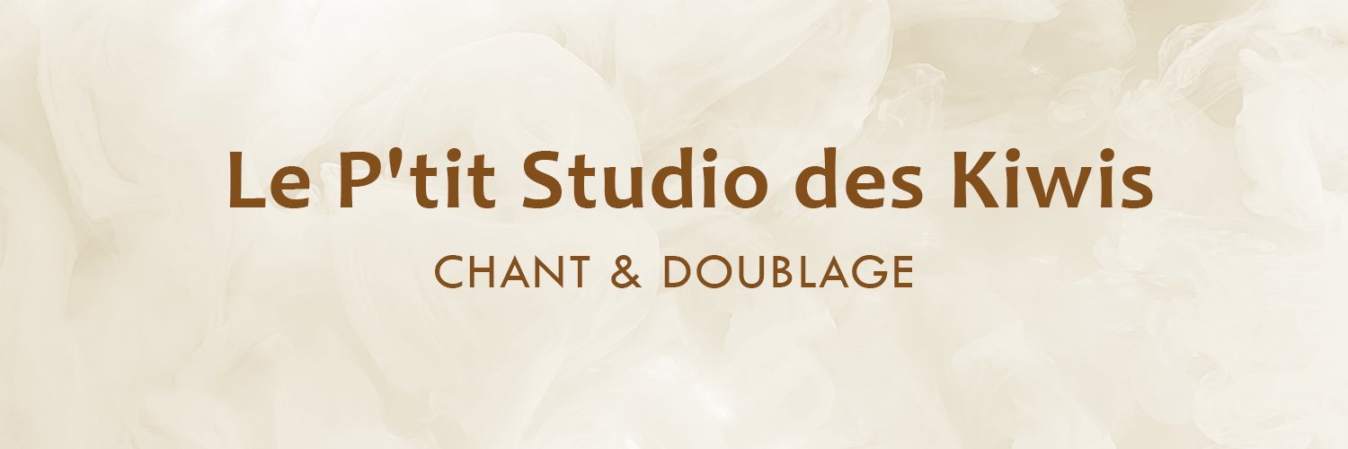 Le P'tit Studio des Kiwis banner