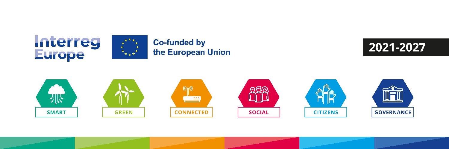 Interreg Europe banner