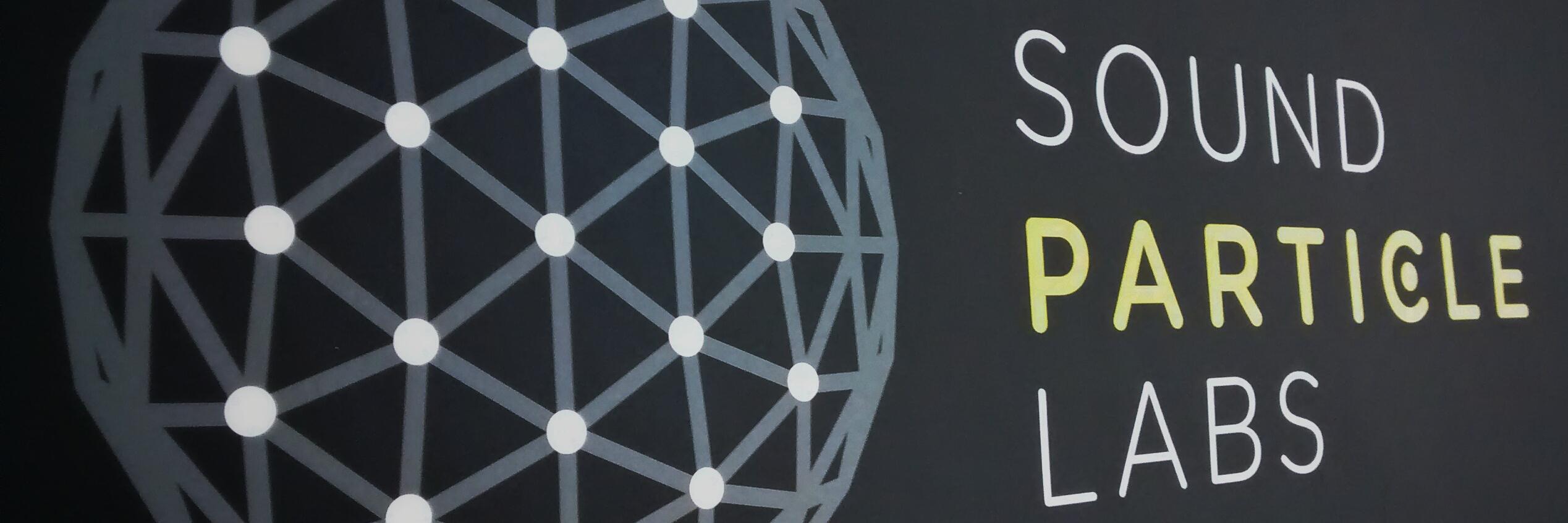 Sound Particle Labs banner
