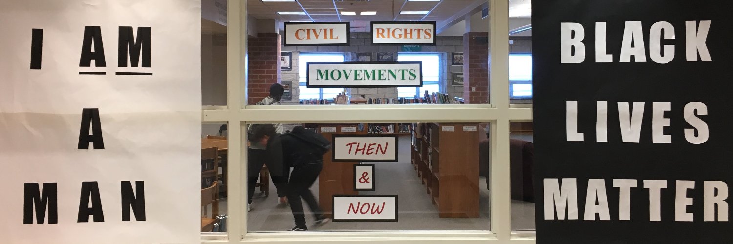 Bartlett HS Library banner