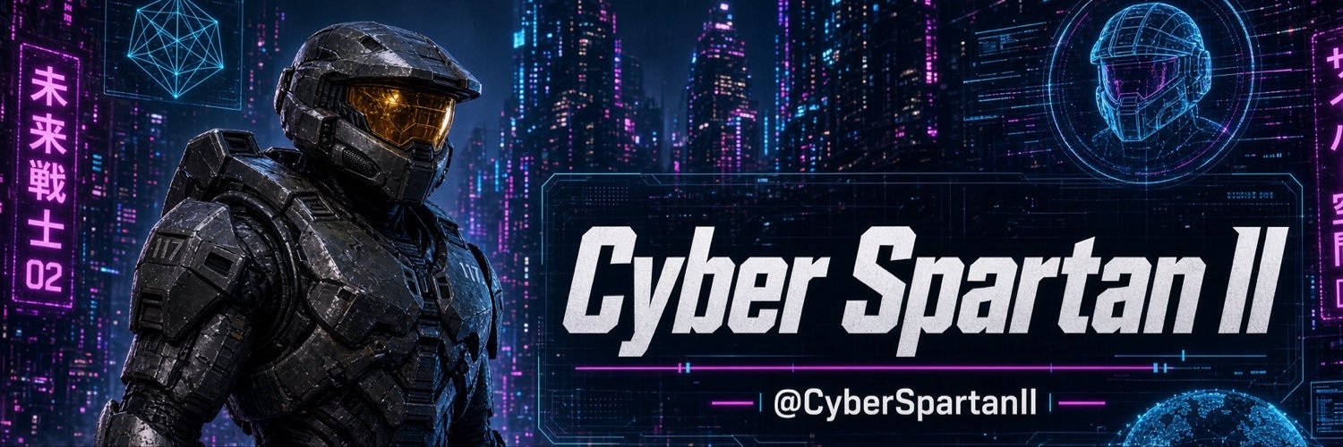 CyberSpartanII's profile banner image