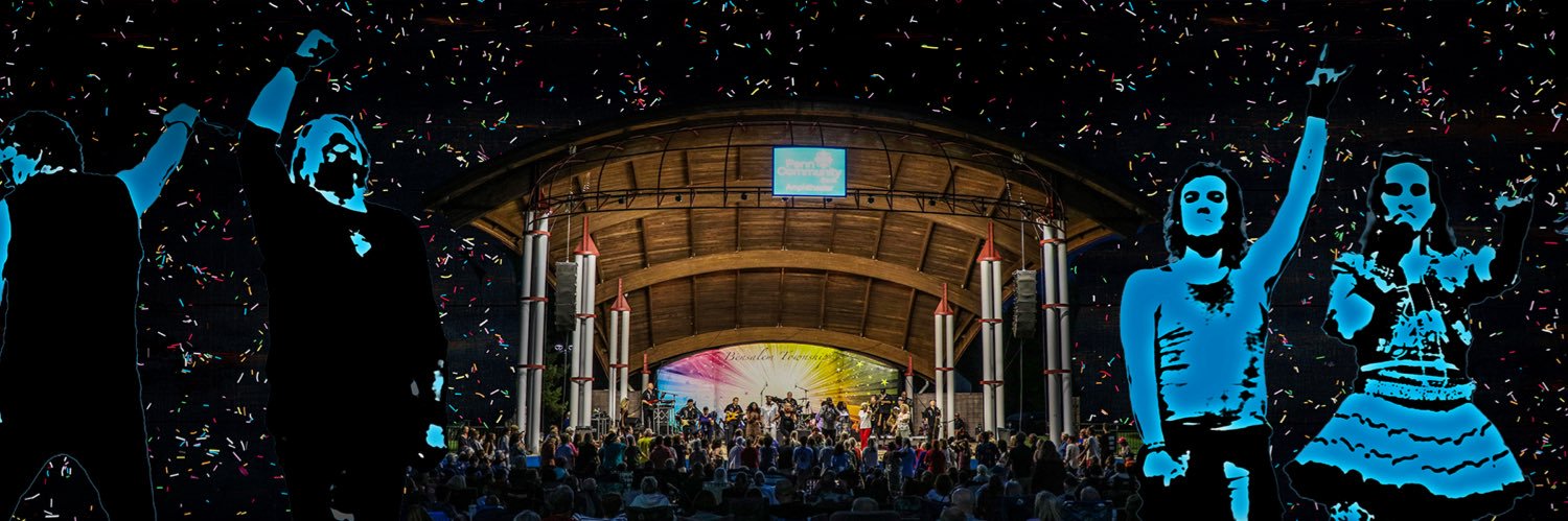 Penn Community Bank Amphitheater banner