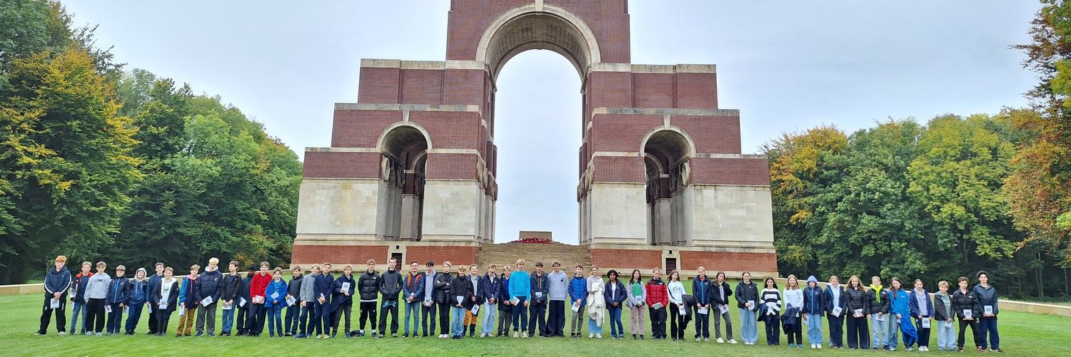 History Department banner