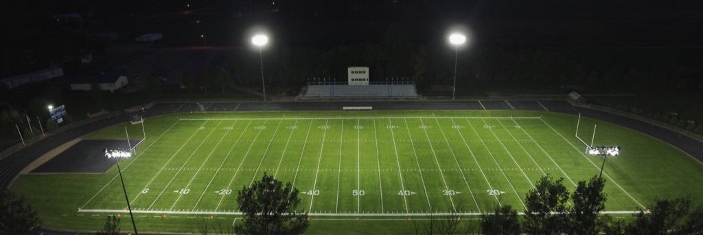 Maple River Football banner
