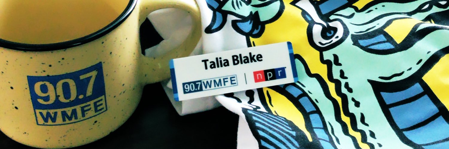 Talia Blake banner