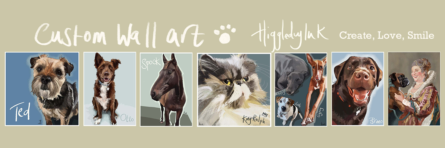 Higgledy Ink banner