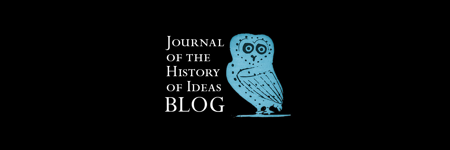 J. History of Ideas banner