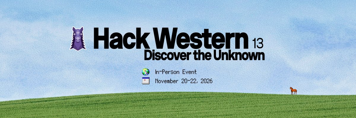 hackwestern's profile banner image