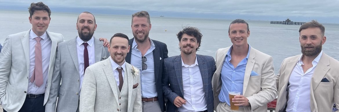 George Wicks. banner