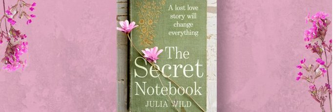 juliawildauthor's profile banner image