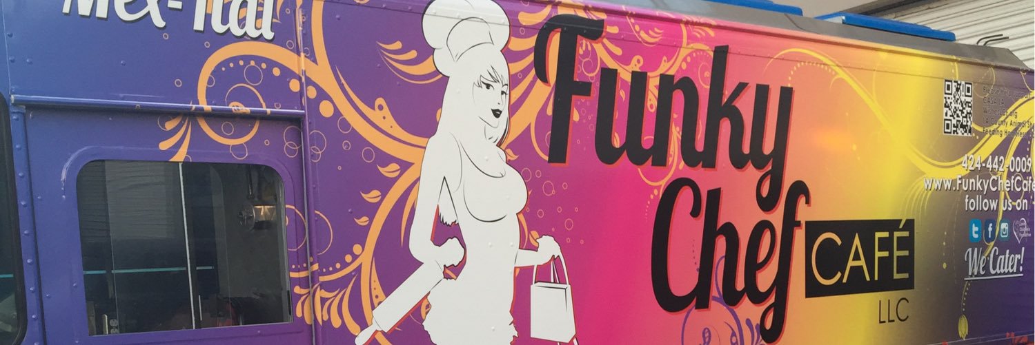 FunkyChefCafe's profile banner image