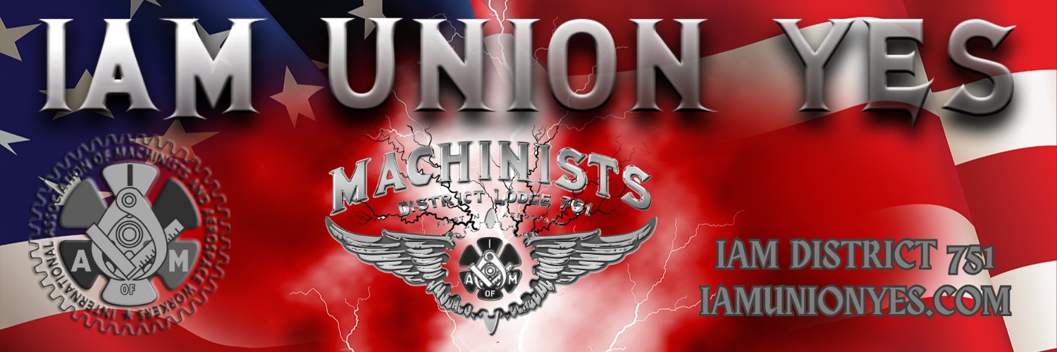 IAM Union District 751 banner