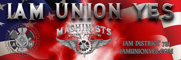IAM751 Profile Banner