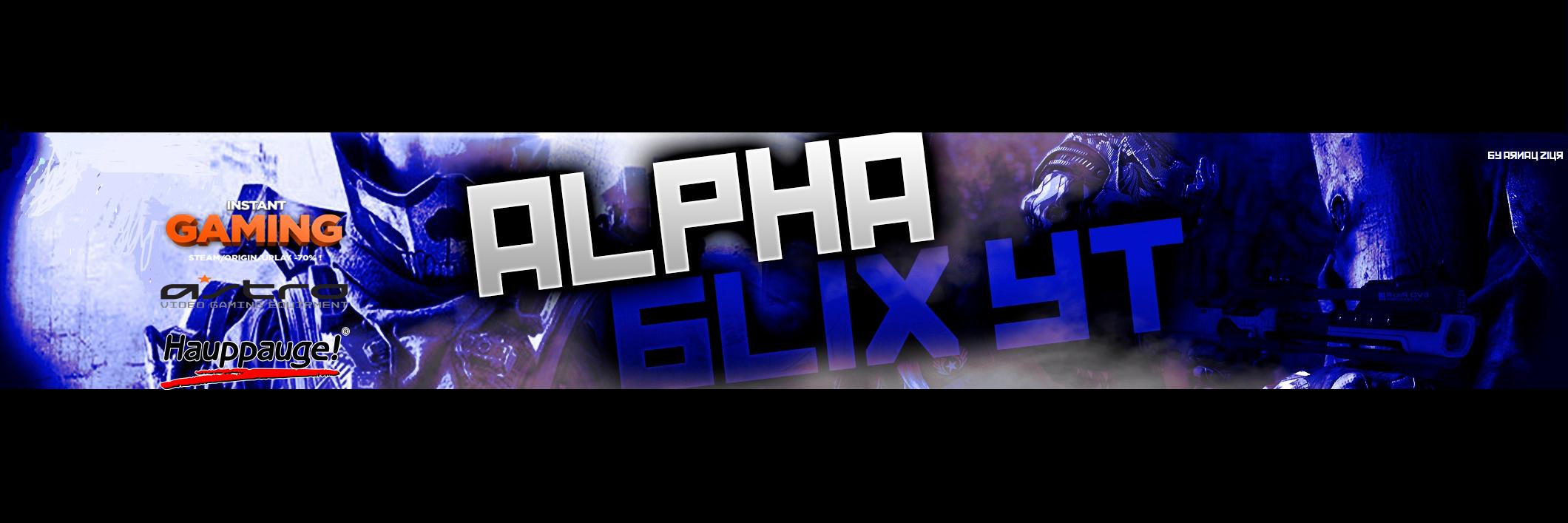 AlphaBlixYT's profile banner image