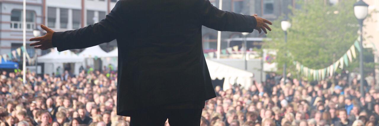 Bjørn Eidsvåg banner