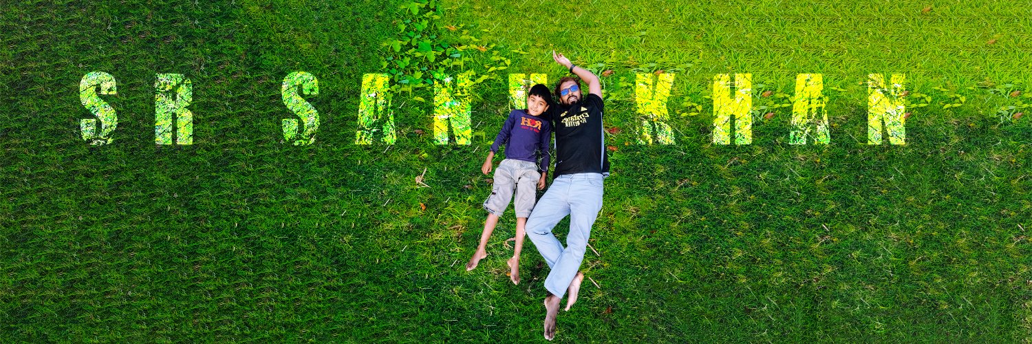 srSanukhan's profile banner image